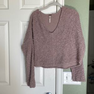 Great condition light purple sweater
